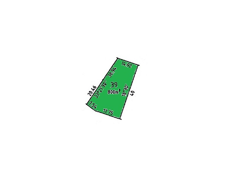 Lot 39 Clyde Court, Greenock SA 5360