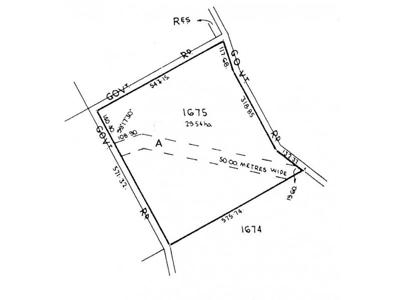 Section 1675 Kellys Hill Road, Humbug Scrub SA 5114