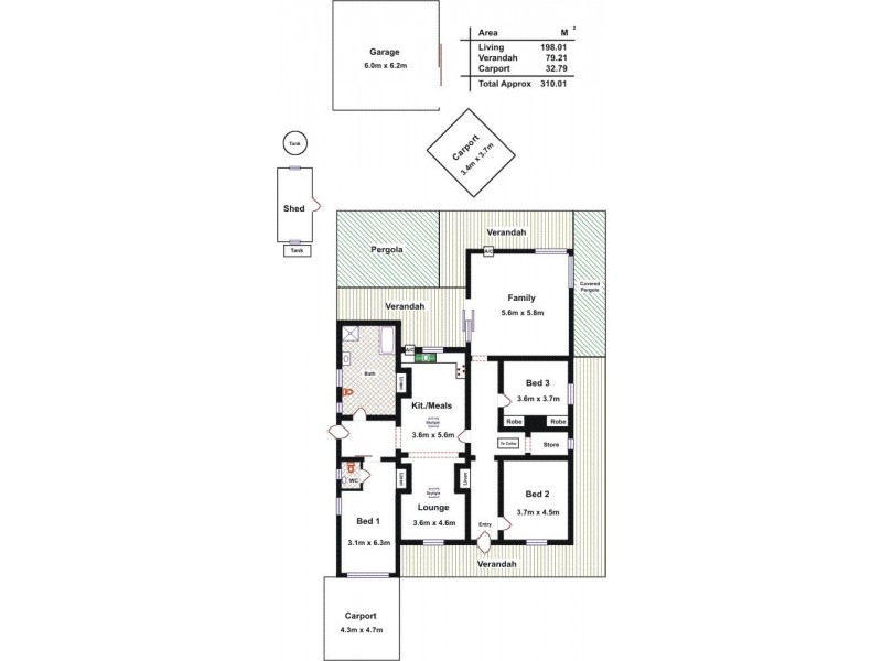 16 Edith Street, Gawler East SA 5118 Floorplan