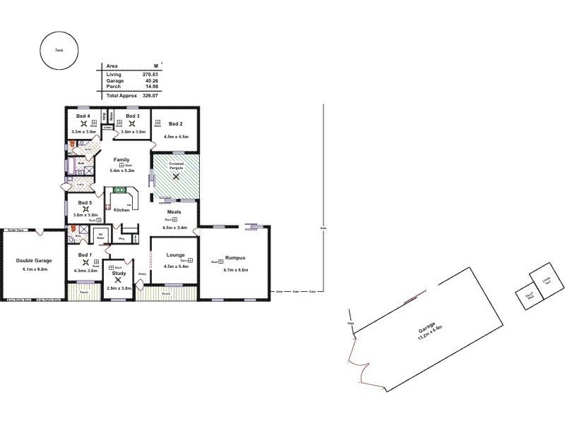 Lot 46 Barkley Drive, Gawler Belt SA 5118 Floorplan