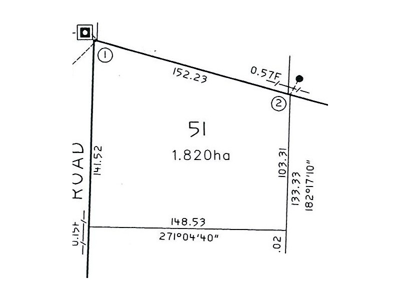 Lot 51 Knott Road, Williamstown SA 5351 Floorplan