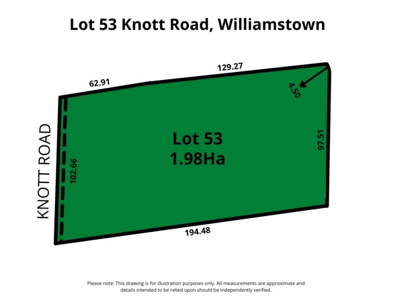 Lot 53 Knott Road, Williamstown SA 5351