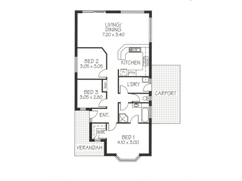 Lot 6 Filsell Terrace, Gawler South SA 5118 Floorplan