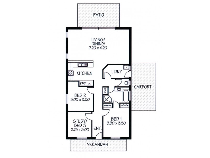 Lot 5 Filsell Terrace, Gawler South SA 5118 Floorplan