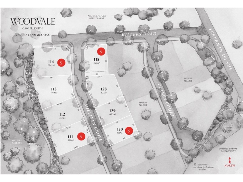 Lot 18 Filsell Terrace, Gawler South SA 5118