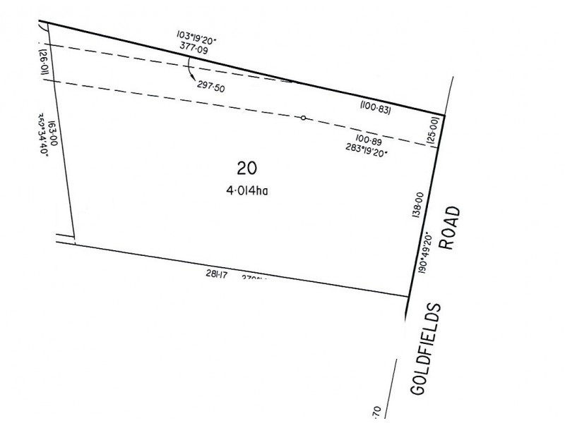 Lot 20 Goldfields Road, Cockatoo Valley SA 5351