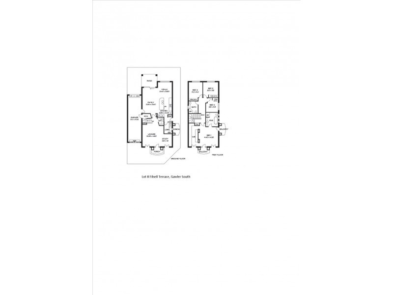 Lot 8 Filsell Terrace, Gawler South SA 5118 Floorplan