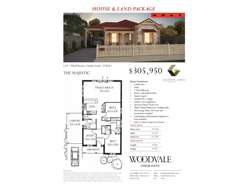 Lot 7 Filsell Terrace, Gawler South SA 5118