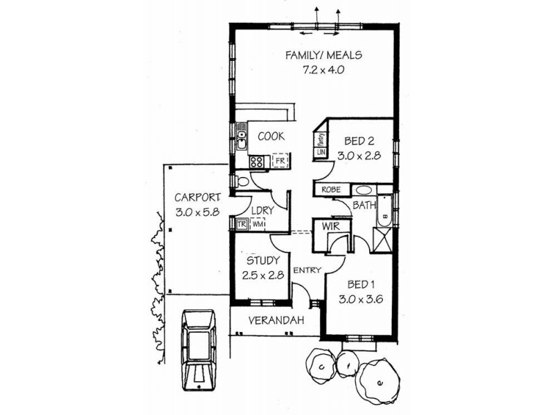 Lot 7 Filsell Terrace, Gawler South SA 5118 Floorplan