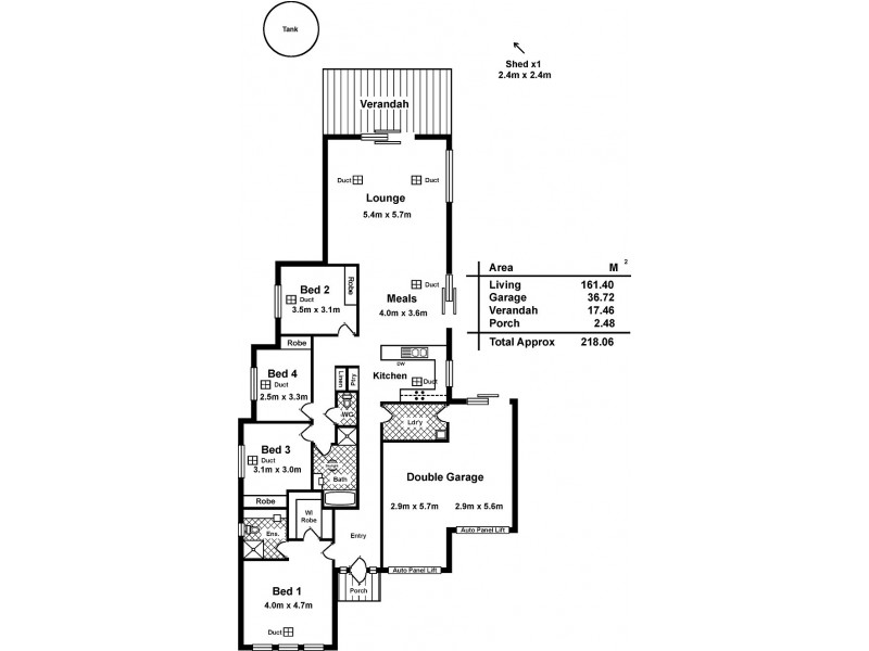 25 Colville Drive, Willaston SA 5118 Floorplan