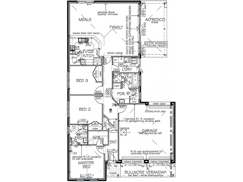52 Easton Drive, Gawler East SA 5118 Floorplan