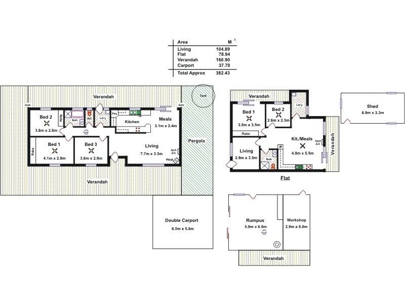 7 Jarvis Street, Willaston SA 5118 Floorplan