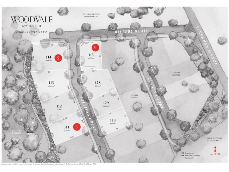 Lot 8 Filsell Terrace, Gawler South SA 5118