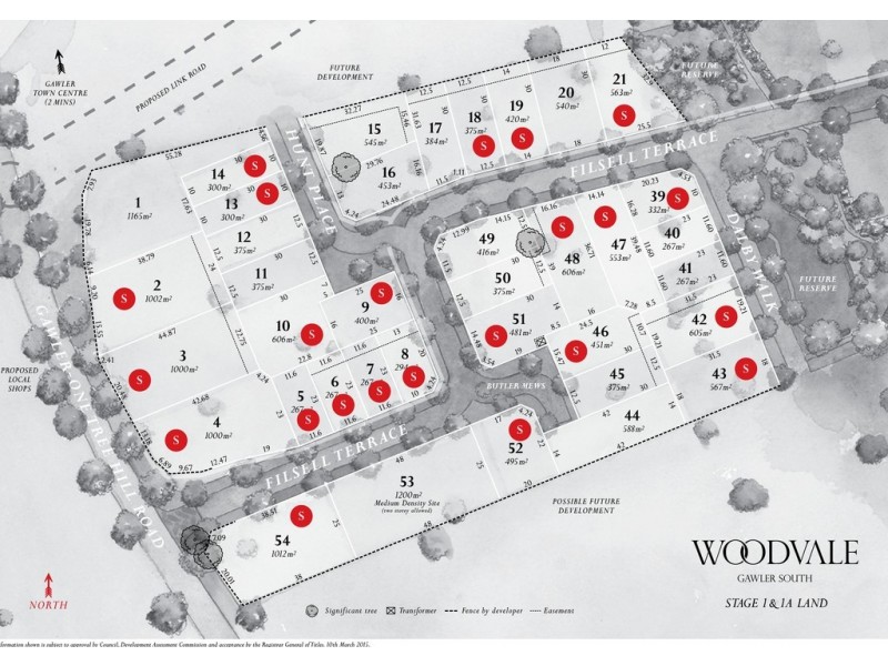 Lot 8 Filsell Terrace, Gawler South SA 5118