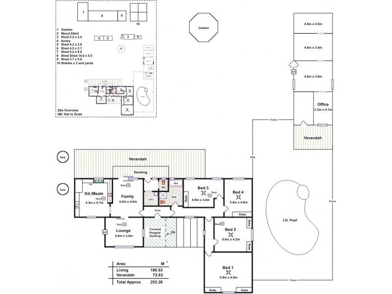 1429 Germantown Road, Red Banks SA 5502 Floorplan
