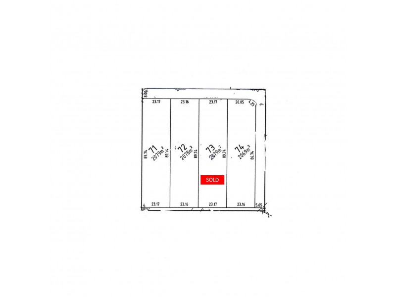 Lot 72 Frederick Street, Lyndoch SA 5351