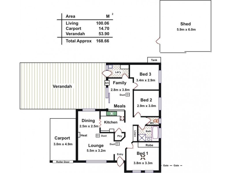 4 Window Road, Willaston SA 5118 Floorplan