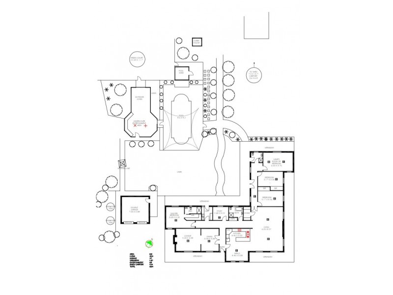 14 Kentish Road, Gawler Belt SA 5118 Floorplan