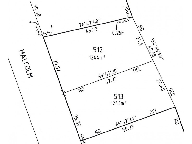 Lots 512 and 513 Malcolm Street, Hamley Bridge SA 5401
