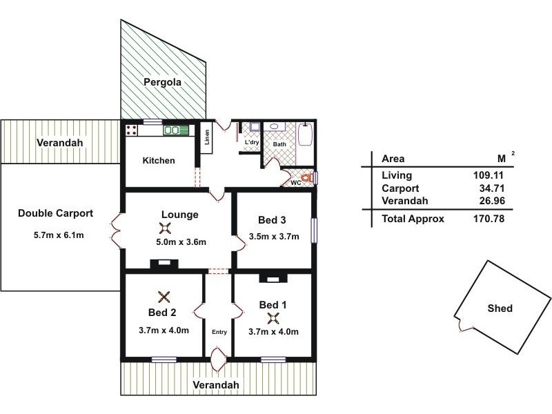 24 Blanch Street, Gawler East SA 5118 Floorplan