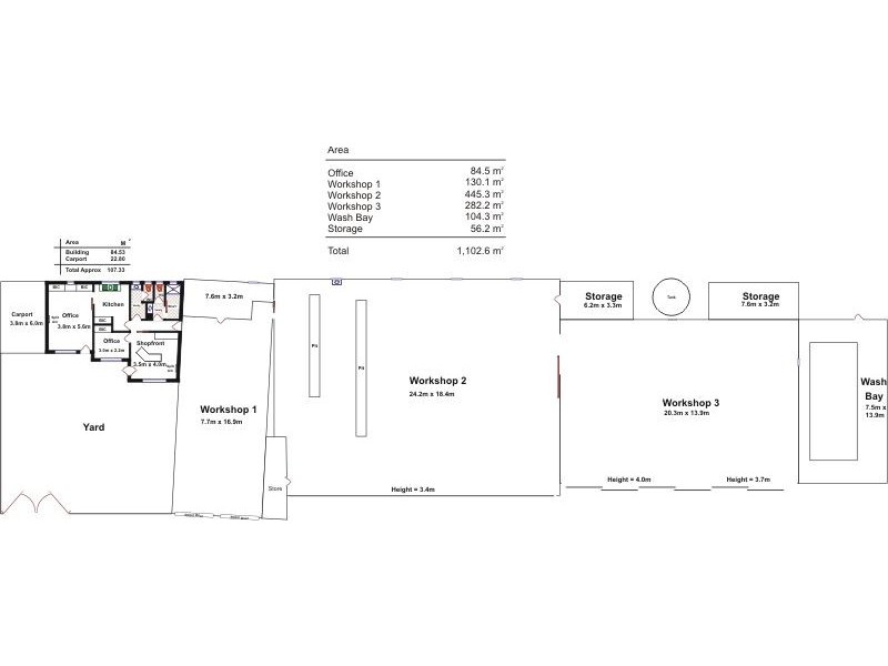 3 Barkla Street, Evanston SA 5116 Floorplan