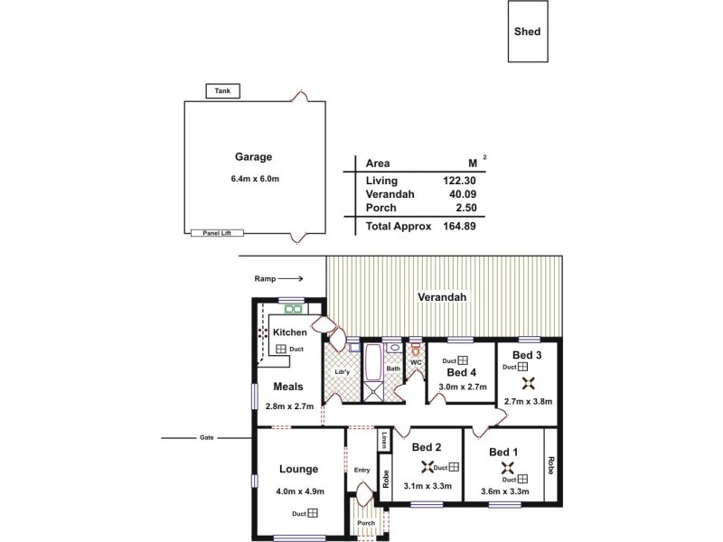 21 Bella Street, Gawler East SA 5118 Floorplan