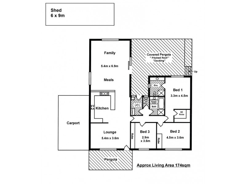 87 Lyndoch Road, Gawler East SA 5118 Floorplan
