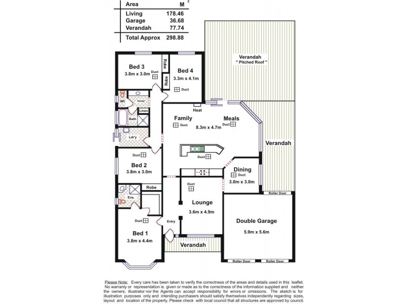 53A East Terrace, Gawler East SA 5118 Floorplan