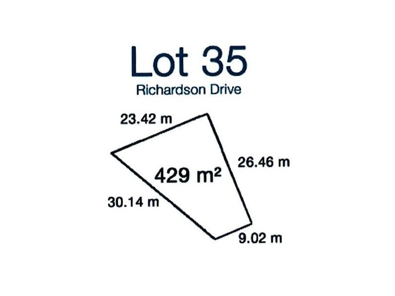 Lot 35 Richardson Drive, Gawler SA 5118