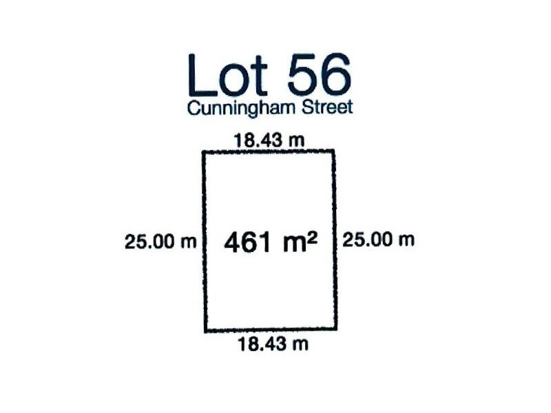 Lot 56 Cunningham Street, Reid SA 5118