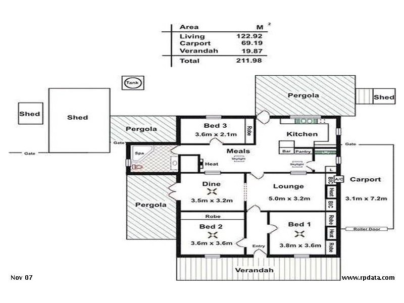 12 Second Street, Gawler South SA 5118 Floorplan