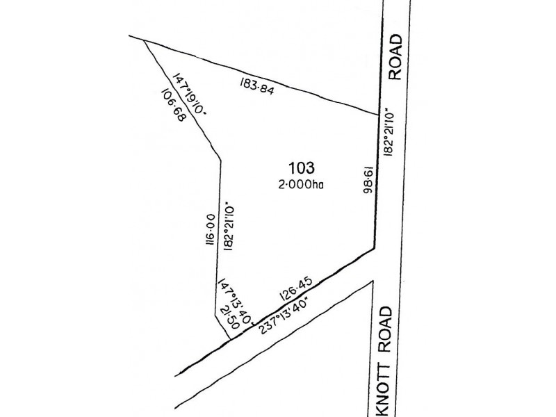 Lot 103 Gottwald Road, Williamstown SA 5351