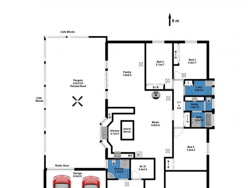 5 Mitchell Court, Williamstown SA 5351 Floorplan