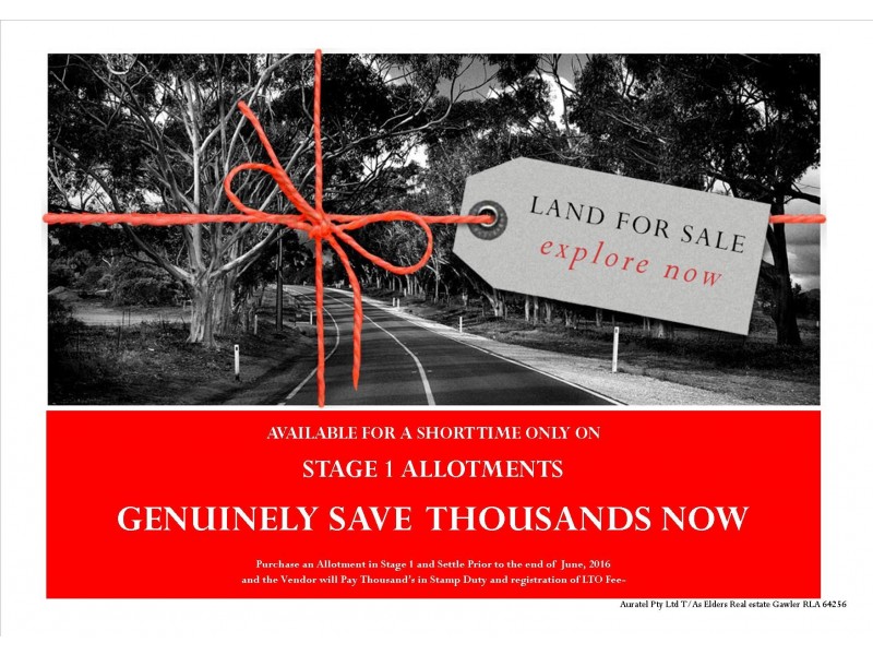 Lot 49 Filsell Terrace, Gawler South SA 5118