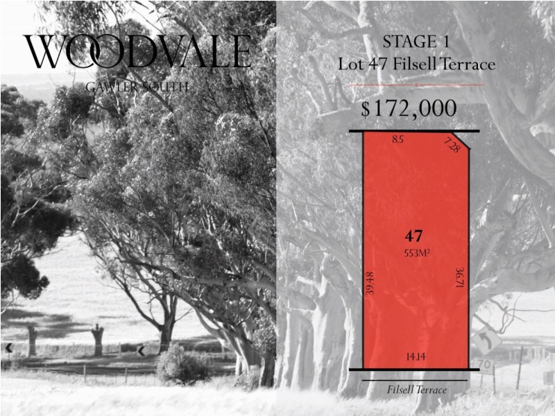 Lot 47 Filsell Terrace, Gawler South SA 5118