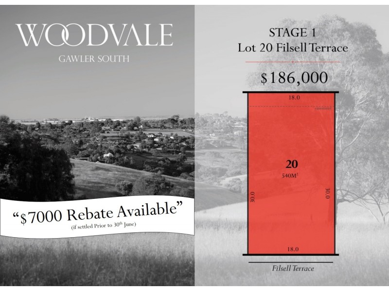Lot 20 Filsell Terrace, Gawler South SA 5118