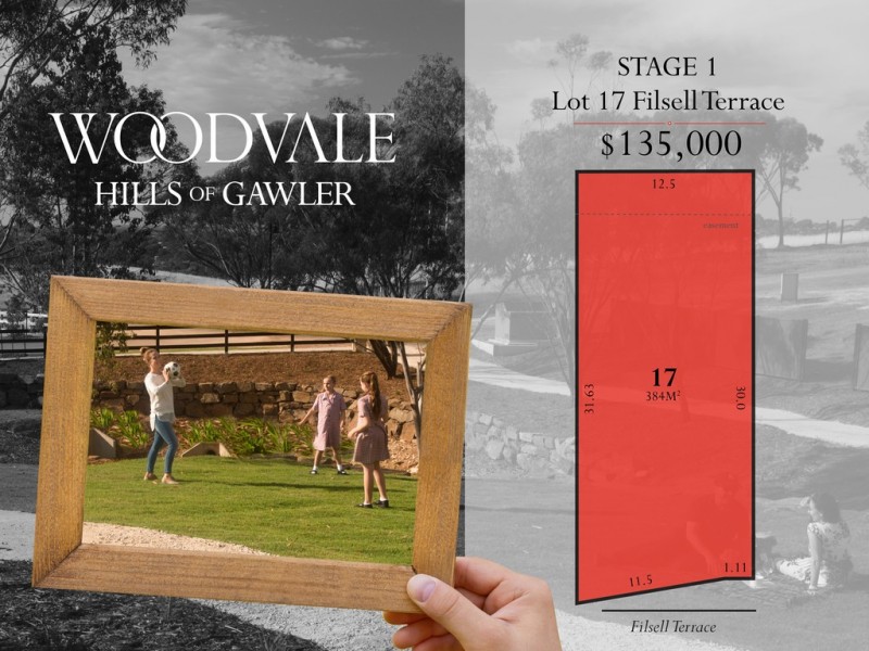 Lot 17 Filsell Terrace, Gawler South SA 5118