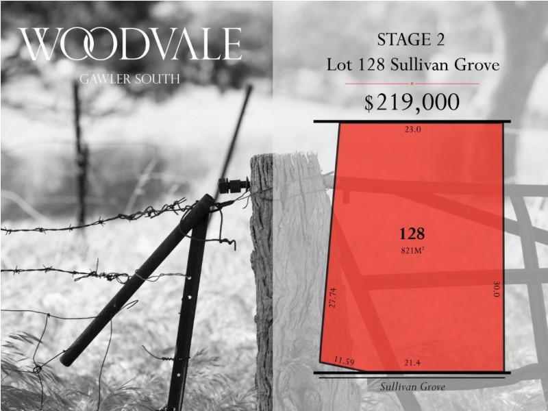 Lot 128 Sullivan Grove, Gawler South SA 5118