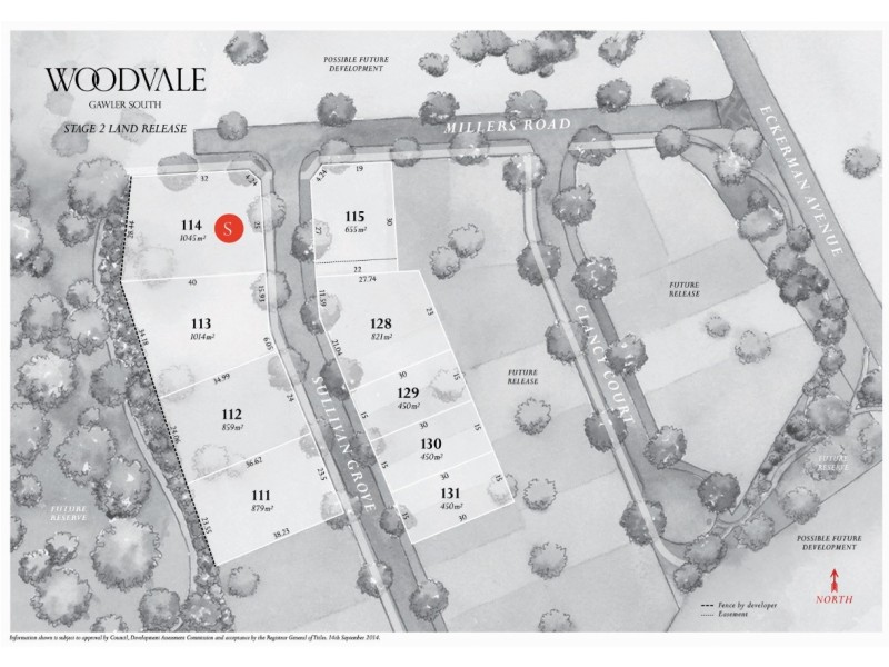 Lot 128 Sullivan Grove, Gawler South SA 5118