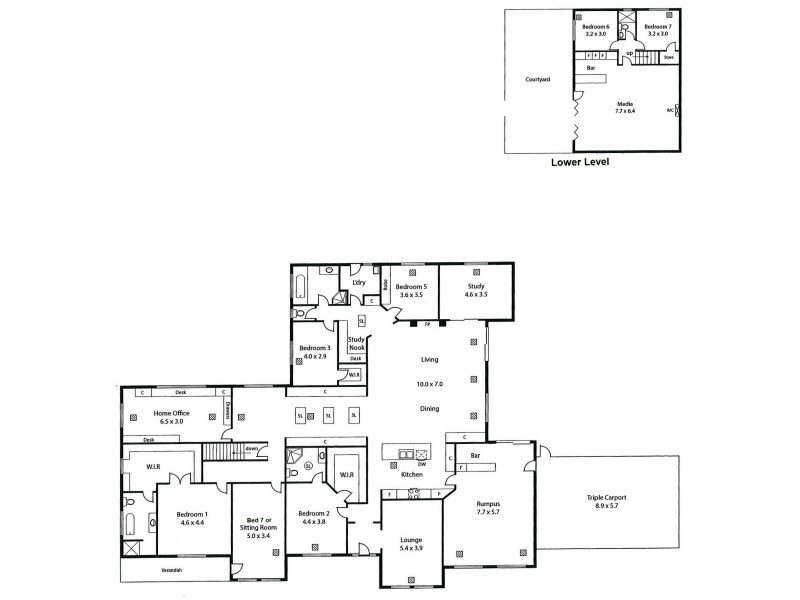 13 Toolunga Road, One Tree Hill SA 5114 Floorplan