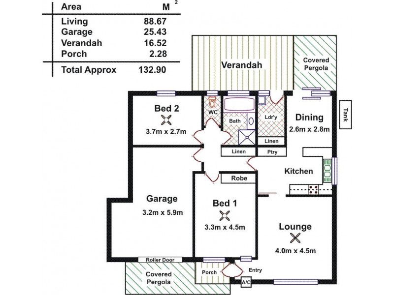 6/23 Holness Avenue, Gawler East SA 5118 Floorplan
