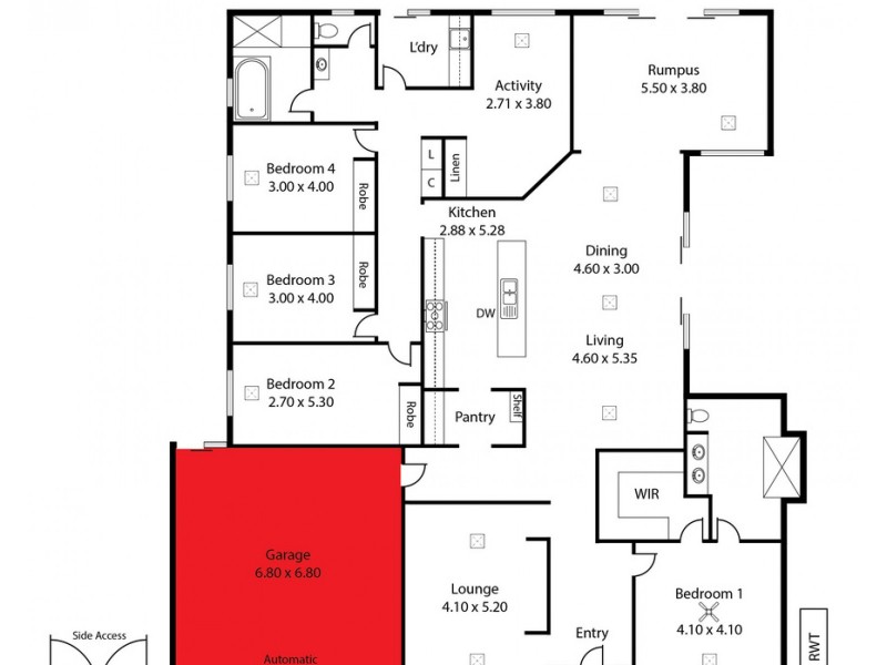 17 Station Place, Sandy Creek SA 5350 Floorplan