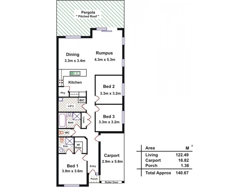 31B East Terrace, Gawler East SA 5118 Floorplan
