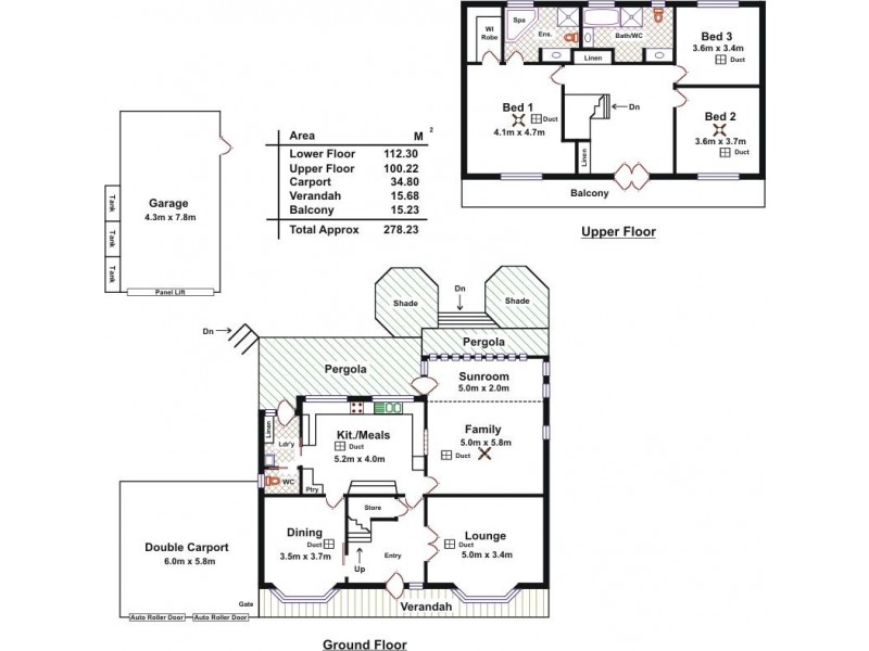 14 Allwood Drive, Gawler East SA 5118 Floorplan