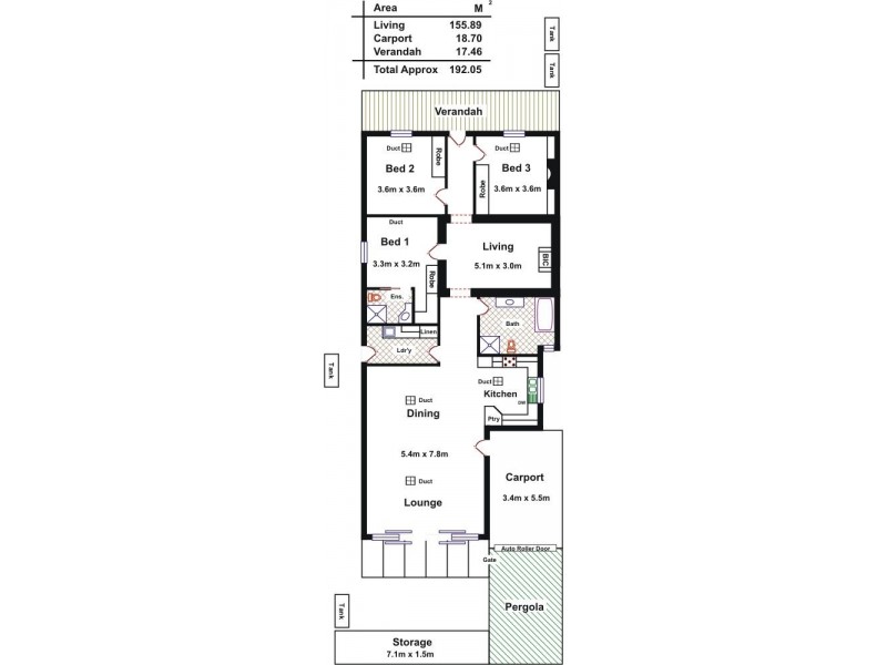 48 Finniss Street, Gawler SA 5118 Floorplan
