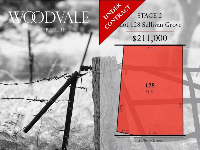 Lot 128 Sullivan Grove, Gawler South SA 5118