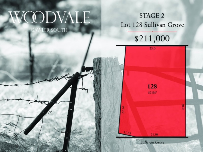 Lot 128 Sullivan Grove, Gawler South SA 5118