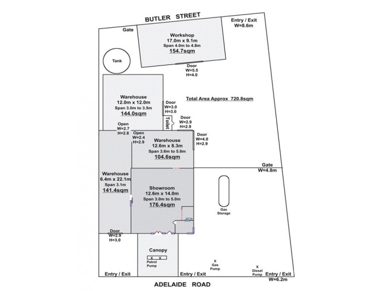 3 Adelaide Road, Mallala SA 5502 Floorplan