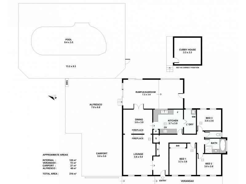 15 Duldig Avenue, Gawler East SA 5118 Floorplan