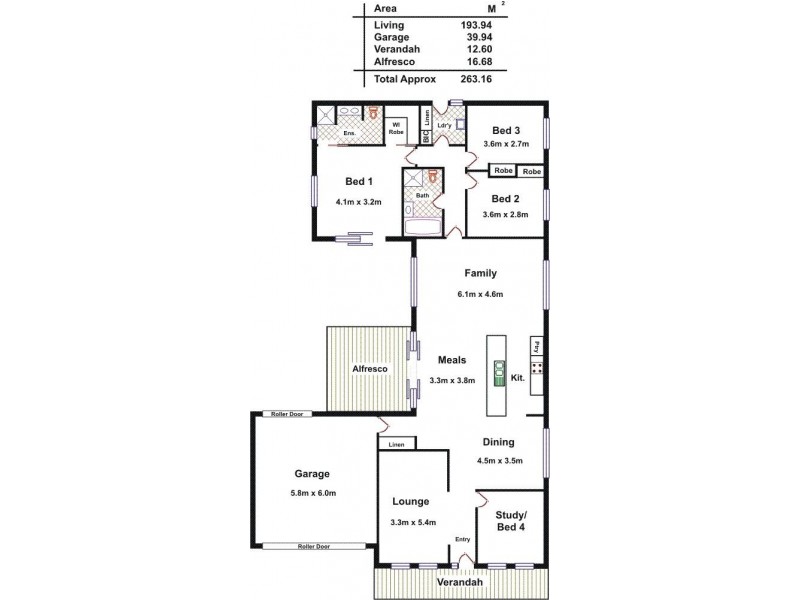 2A East Terrace, Gawler East SA 5118 Floorplan